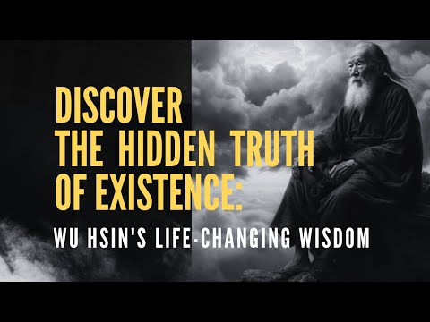Wu Hsin - You're Not Who You Think You Are | The Mind Blowing Truth!