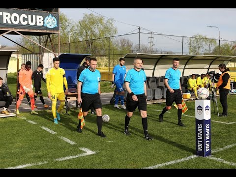 С.Л. ФК Петрокуб - ФК Шериф. 1-1. 30.04.2023