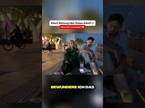 Alexis Meinung über Kubas Arbeit😳 | #fyp #fyy #alexis #alexa