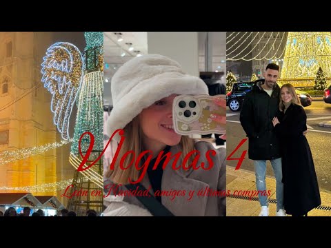 VLOGMAS 4 – Leon at Christmas, friends and last minute purchases – @alba_prubias