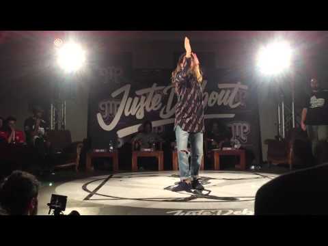 DEMO JUDGE POPPING (DEY DEY) JUSTE DEBOUT ITALY 2016