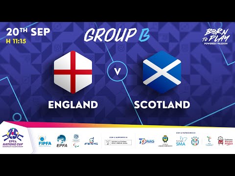 ENGLAND vs SCOTLAND - Day 2 - EPFA Nations CUP 2025