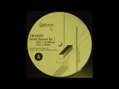 Tim Baker - Freelance [OPT002]