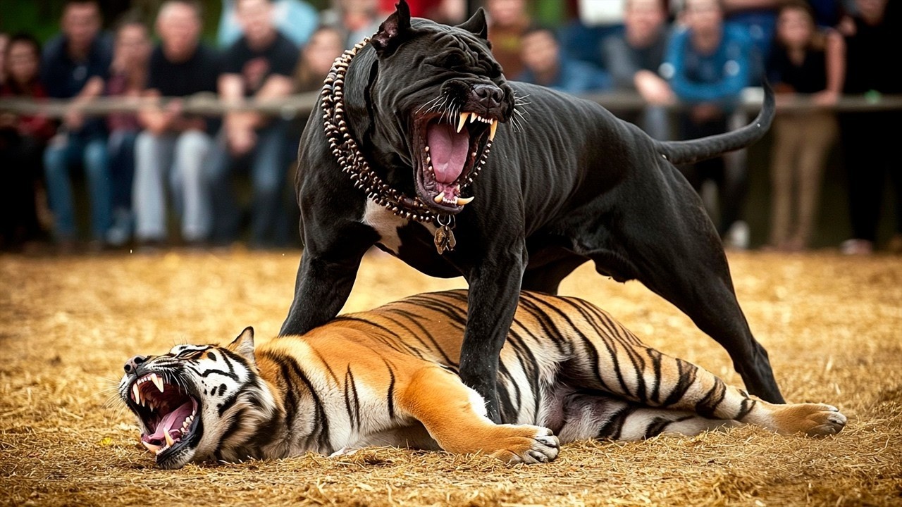 Эта Порода Собак Опаснее Тигра в 100 Раз!