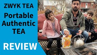 How good is it and how does it work? - ZWYK Portable Tea set