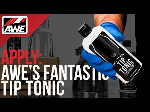 Application | Tips & Tricks: AWE's Fantastic Tip Tonic