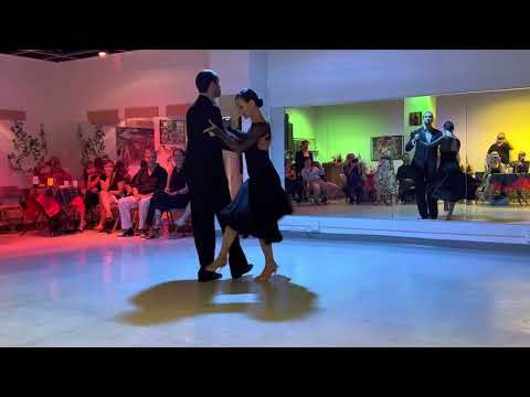 Giovanna Dan & Guillermo de Fazio: Milonga at El Yeite Milonga, Maryland 8/12/2022🪗
