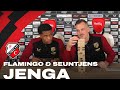 SEUNTJENS & FLAMINGO, Q&A JENGA-Editie ? | HILARISCH