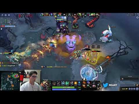 Magnus  ShockWave Aghanim gone wrong