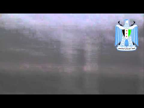 رصد استهداف عربة مدرعة لقوات النظام على الجبهة الجنوبية في بلدة الغنطو في ريف حمص الشمالي من قبل لواء صلاح الدين