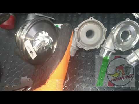 Turbo Elaborato Fiat 500 Abarth IHI VL36, VL37,VL38,VL39 Alfa-Romeo Tjet 1.4