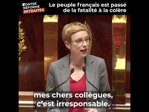 Le peuple français est passé de la fatalité à la colère - Motion de censure