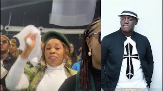 EVERYBODY WERE IN SPIRIT AS SAMMIE OKPOSO CHOIR GAVE SPECIAL RENDITION OF HIS SONG AT TRIBUTE NITE