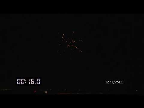 1271/25EC Cake Ø20mm 25s I-shape 30sec H30m "Honour Our Best"