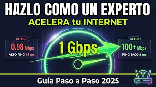 Aumenta Tu Velocidad de Internet Ahora Mismo en Windows  🌐