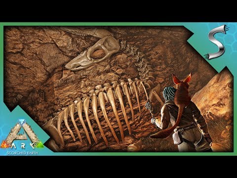 EXPLORING THE GRAVE OF TYRANTS CAVE FOR THE CRAG ARTIFACT! - Ultimate Ark [E54 - Scorched Earth]