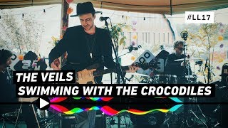 THE VEILS  - SWIMMING WITH THE CROCODILES - 3FM SESSIE LL17