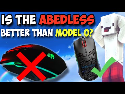 Abedless better than Model O?! | Abedless Vs. Model O Mouse Comparison