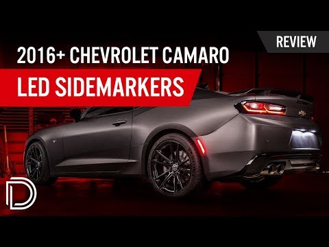 2016+ Chevrolet Camaro LED Sidemarkers by Diode Dynamics