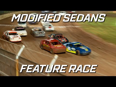Modified Sedans: A-Main - Kingaroy Speedway - 23.04.2022