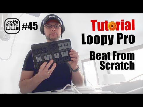 CoffeBeats #45 - First tutorial - Loopy Pro + Nanokey Studio