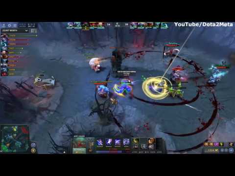 Miracle Immortal Anti Mage Skadi 7.01 New Meta Epic MMR Gameplay Dota 2
