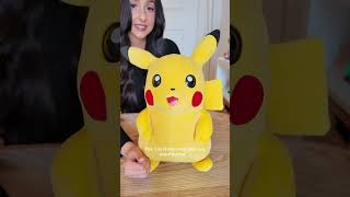 AD/ New Pikachu puppetronic by SFX, how adorable!⚡️ #pokemon #pikachu