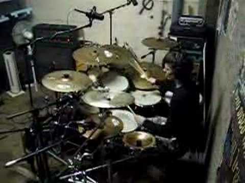 Alex Medvedev: Haemophagia Drummer