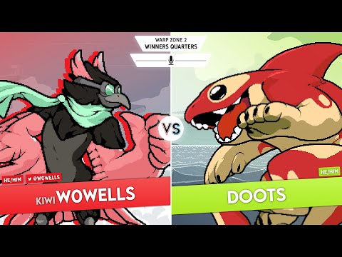 Warp Zone 2 - Winners Quarters - Kiwi | w0wells (Wrastor) Vs. Doots (Orcane)