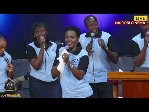 Tuesday Worship Moments with Dr. Sarah K & Shachah Team { 10TH DEC 2024}