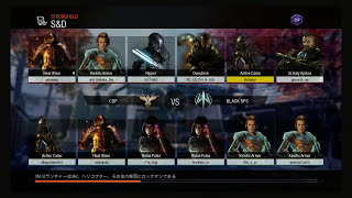【BO3実況】酔っ払いがBO3やるお