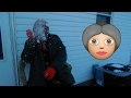 GRANDMA GETS HIT WITH SNOWBALL The Angry Grandma