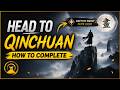 How to complete Head To Qinchuan To Listen To The Epilogue Quest Path in Paint Where Winds Meet