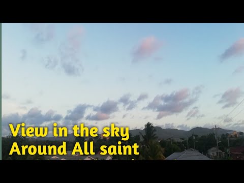 View around the All Saint and Bendals Saint John Antigua | almario flordeliza