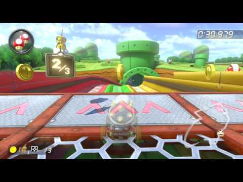 3DS Piranha Plant Slide [200cc] - 1:30.355 - ああ (Mario Kart 8 Deluxe World Record)