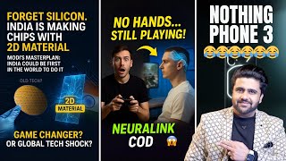 Tech News : India's AI Boom $10M OpenAI Deal, Chip Prototypes & Siri Integration, Nothing Phone 3