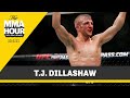 T.J. Dillashaw Fought With ‘Straight Grit’ After Shredding Knee in Return | The MMA Hour