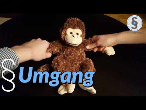 Umgangsrecht - Wer hat wieviel Umgang? Was ist das Wechselmodell | Familienrecht | Herr Anwalt #14