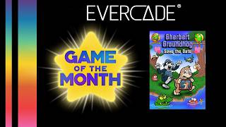 GHERBERT GROUNDHOG IN SAVE THE DATE - Evercade Game of the Month June 2026