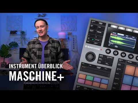 Musik produzieren ohne Computer. Das ist MASCHINE+ | Native Instruments Deutschland