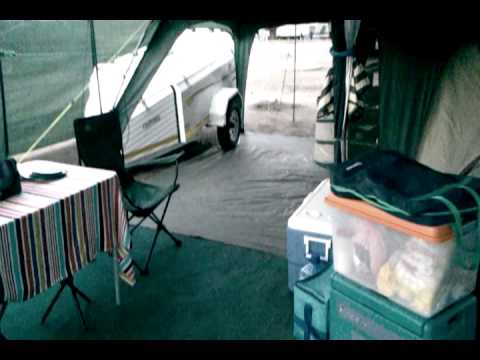 Letaba Camp (Kruger Park) - Our setup by Tiny