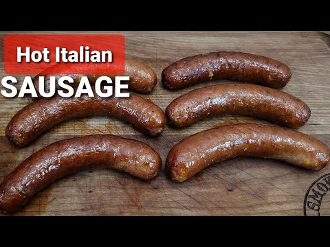 Hot Italian Sausage Recipes - Homemade Sausage