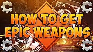 How to get Epic Weapons in Infinite Warfare