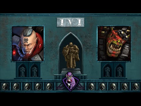 Warhammer 40k Guruskippy (KN) vs Inekura (WSE) Dawn of War 2 Retribution (Elite Mod 2.10)