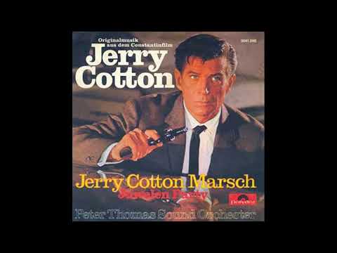 Peter Thomas - Jerry Cotton Marsch - 1965
