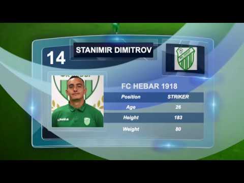 Stanimir Dimitrov - FC Hebar 1918 - Highlights - 2018/2019 -