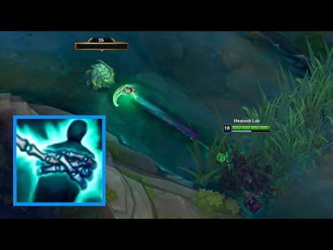 Why Thresh is able to Perma Q now with a Normal Build...