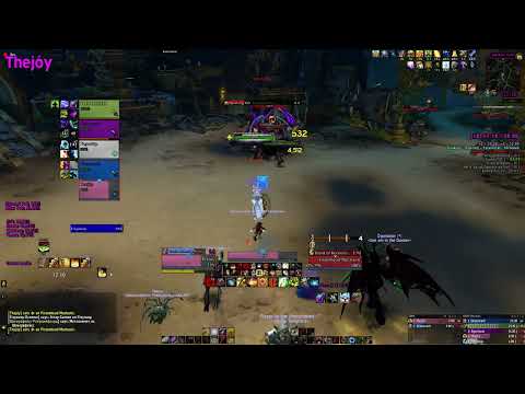 Mechagon Junkyard  Mythic +18 score +2 TYRANNICAL INSPIRING QUAKING SHROUDED prot paladin