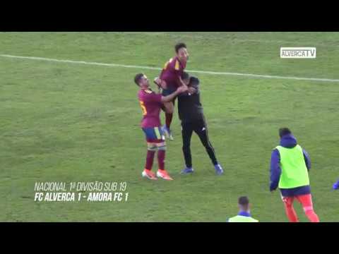 SUB 19 FC Alverca 1 x Amora FC 1 - Highlights