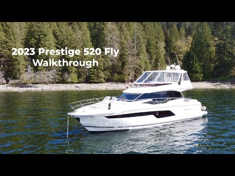 2023 Prestige 520 M.Y. Blu Dayz Video